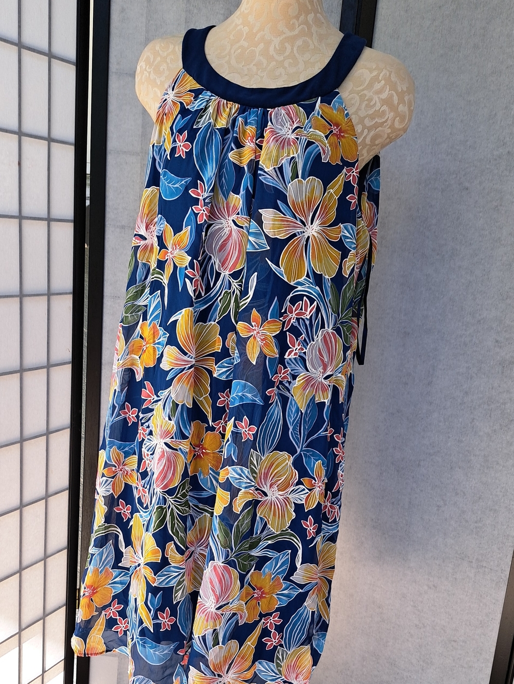 Womens Floral Dress Size 12